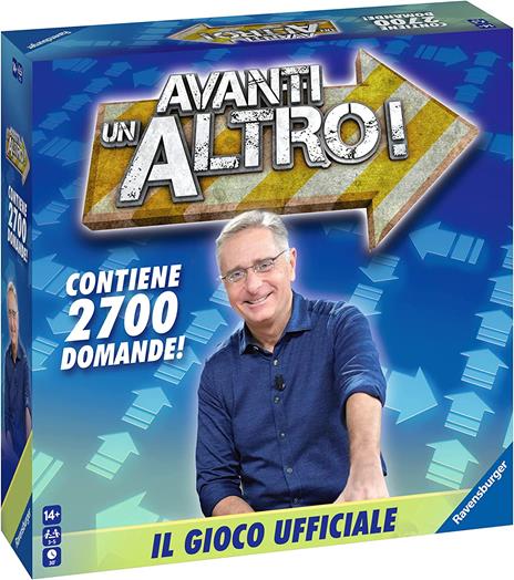 Ravensburger - Avanti un altro, Gioco di Società, 3-5 giocatori, 14+ Anni - 2