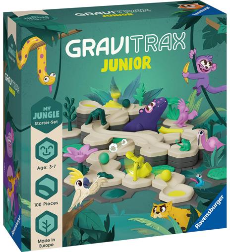GraviTrax Junior Starter Set L - Jungle