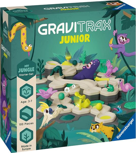 GraviTrax Junior Starter Set L - Jungle - 2