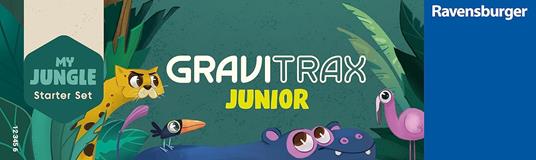 GraviTrax Junior Starter Set L - Jungle - Ravensburger - Biglie -  Giocattoli