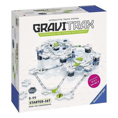 Ravensburger Gravitrax Starter Kit, Gioco Innovativo Ed Educativo Stem, 8+ Anni - 53