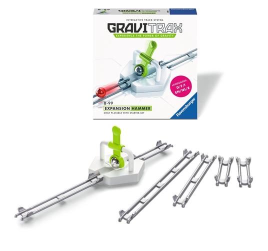 Ravensburger Gravitrax Hammer - Martello, Gioco Innovativo Ed Educativo Stem, 8+ Anni, Accessorio - 5