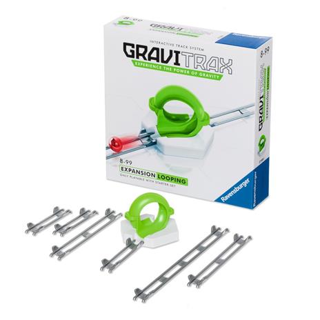 Ravensburger Gravitrax Looping - Giro della morte, Gioco Innovativo Ed Educativo Stem, 8+ Anni, Accessorio - 5