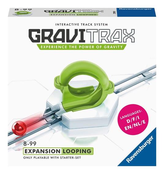 Ravensburger Gravitrax Looping - Giro della morte, Gioco Innovativo Ed Educativo Stem, 8+ Anni, Accessorio - 4