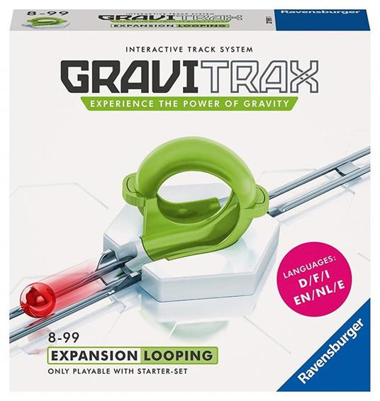 Ravensburger Gravitrax Looping - Giro della morte, Gioco Innovativo Ed Educativo Stem, 8+ Anni, Accessorio - 2