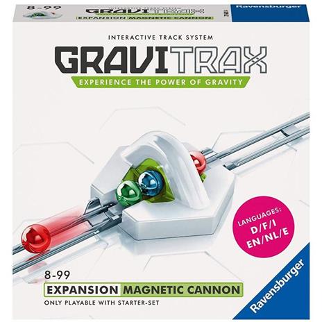 Ravensburger Gravitrax Magnetic Cannon - Cannone magnetico, Gioco Innovativo Ed Educativo Stem, 8+ Anni, Accessorio - 4