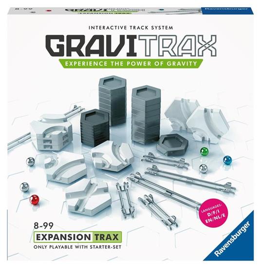 Ravensburger Gravitrax Trax - Tracciati, Gioco Innovativo Ed Educativo Stem, 8+ Anni, Estensione - 2