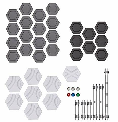 Ravensburger Gravitrax Trax - Tracciati, Gioco Innovativo Ed Educativo Stem, 8+ Anni, Estensione - 8