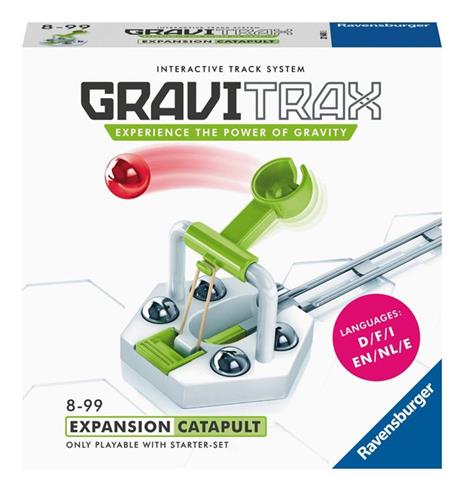 Ravensburger Gravitrax Catapult - Catapulta, Gioco Innovativo Ed Educativo Stem, 8+ Anni, Accessorio - 6