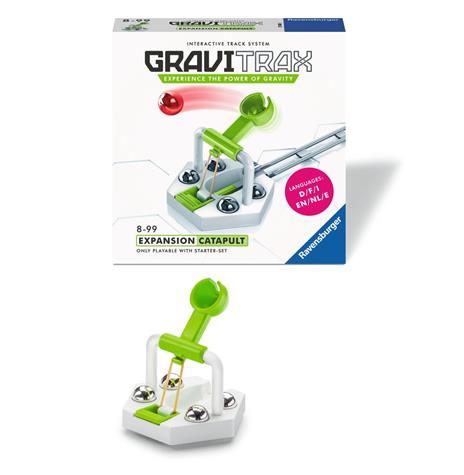 Ravensburger Gravitrax Catapult - Catapulta, Gioco Innovativo Ed Educativo Stem, 8+ Anni, Accessorio - 5