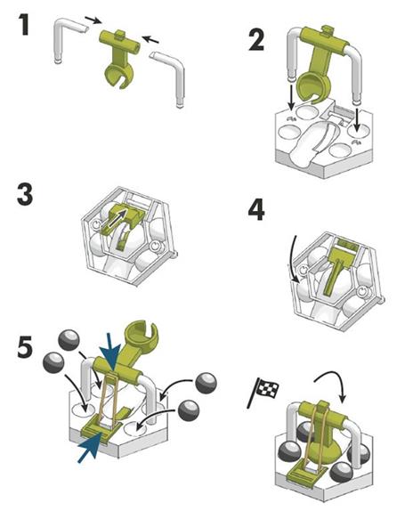 Ravensburger Gravitrax Catapult - Catapulta, Gioco Innovativo Ed Educativo Stem, 8+ Anni, Accessorio - 6