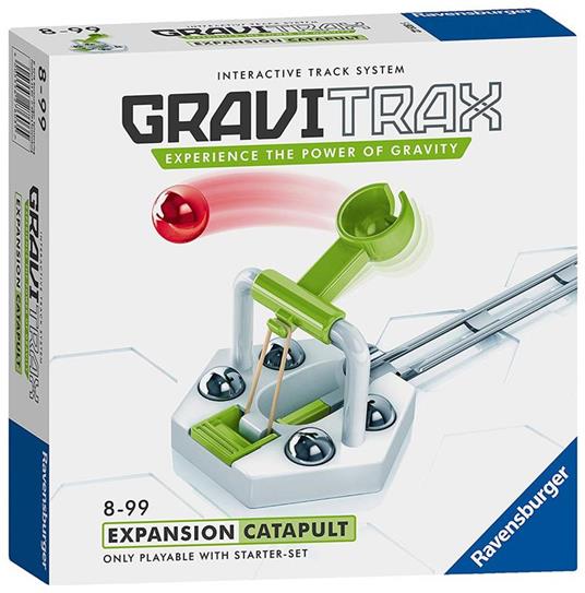 Ravensburger Gravitrax Catapult - Catapulta, Gioco Innovativo Ed Educativo Stem, 8+ Anni, Accessorio - 3