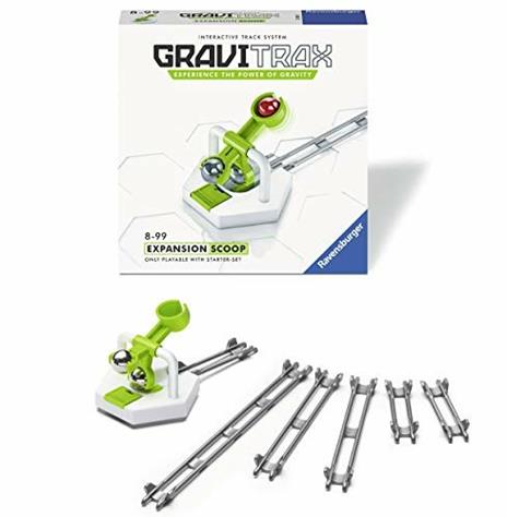 Ravensburger Gravitrax Scoop - Oscillatore , Gioco Innovativo Ed Educativo Stem, 8+, Accessorio - 4