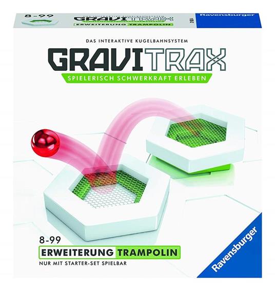 Ravensburger Gravitrax Trampoline - Trampolino, Gioco Innovativo Ed Educativo Stem, 8+ Anni, Accessorio - 3
