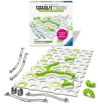 Ravensburger Gravitrax Tunnel, Gioco Innovativo Ed Educativo Stem, 8+ Anni, Accessorio - 8