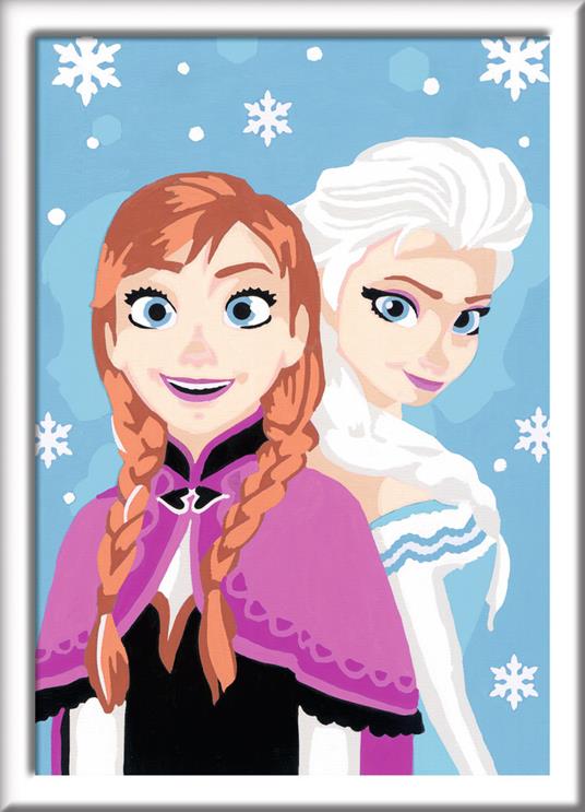 Malen nach Zahlen. DFZ: Frozen - 2