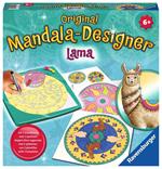 Ravensburger - Mandala Designer Midi, Lama, Gioco Creativo per Disegnare, Bambini 6+ Anni
