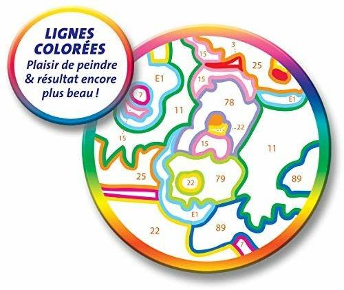 Ravensburger - CreArt Il Sogno della Civetta, Kit per Dipingere con i Numeri, Contiene Tavola Prestampata 24x30 cm, Pennello - 4