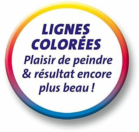 Ravensburger - CreArt Zebra, Kit per Dipingere con i Numeri, Contiene Tavola Prestampata 24x30 cm, Pennello - 5