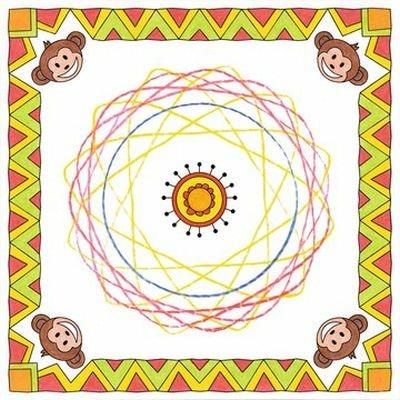Ravensburger - Midi Spiral designer junior, Gioco Creativo per Disegnare, Bambini 6-12 Anni - 6