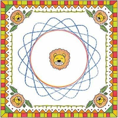 Ravensburger - Midi Spiral designer junior, Gioco Creativo per Disegnare, Bambini 6-12 Anni - 9