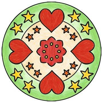 Mandala Designer Disney Princess Gioco Creativo Ravensburger (29702) - 4