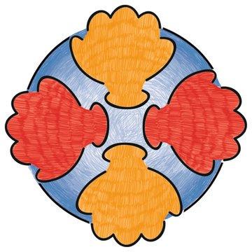 Mandala Designer Disney Princess Gioco Creativo Ravensburger (29702) - 5