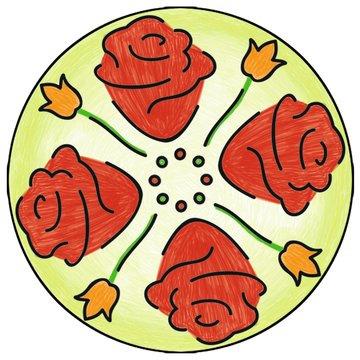 Mandala Designer Disney Princess Gioco Creativo Ravensburger (29702) - 6