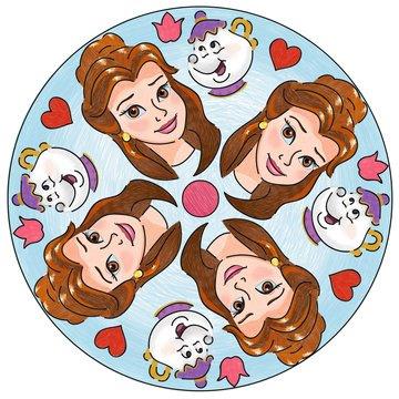 Mandala Designer Disney Princess Gioco Creativo Ravensburger (29702) - 7