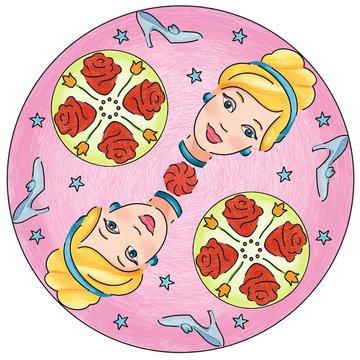 Mandala Designer Disney Princess Gioco Creativo Ravensburger (29702) - 11