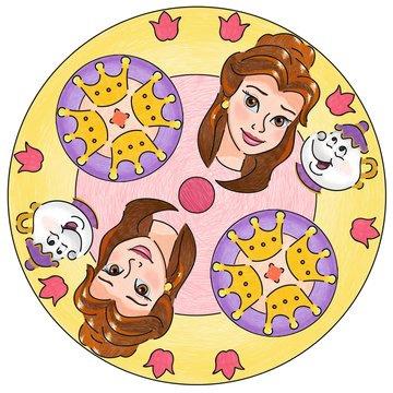 Mandala Designer Disney Princess Gioco Creativo Ravensburger (29702) - 15