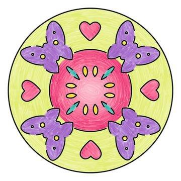 Ravensburger - Mandala Designer Unicorno, Gioco Creativo per Disegnare, Bambini 6+ Anni - 4