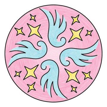 Ravensburger - Mandala Designer Unicorno, Gioco Creativo per Disegnare, Bambini 6+ Anni - 7