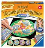 Mandala-Designer. Unicorn