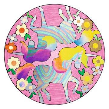 Mandala-Designer. Unicorn - 2