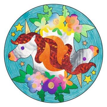 Mandala-Designer. Unicorn - 3