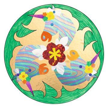 Mandala-Designer. Unicorn - 4