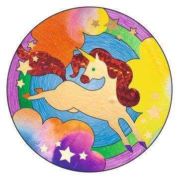 Mandala-Designer. Unicorn - 5