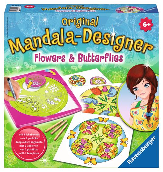 Butterflies & Flowers spirografo per bambini