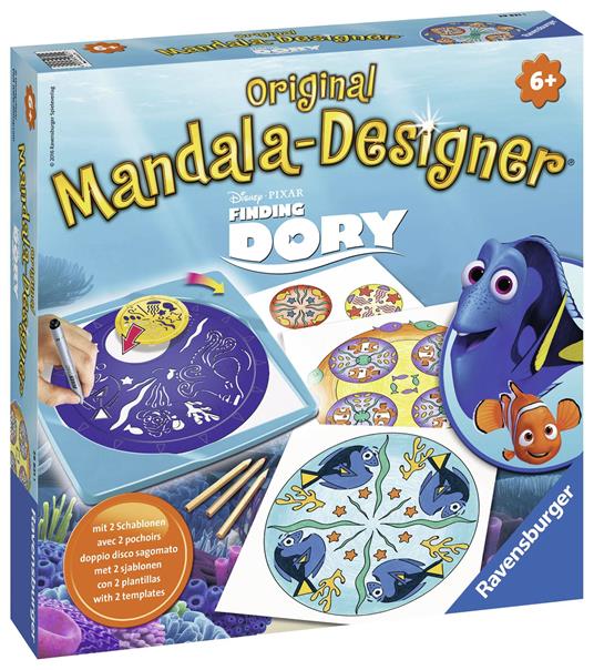 Alla ricerca di Dory Giochi Creativi Ravensburger (29821) - 3