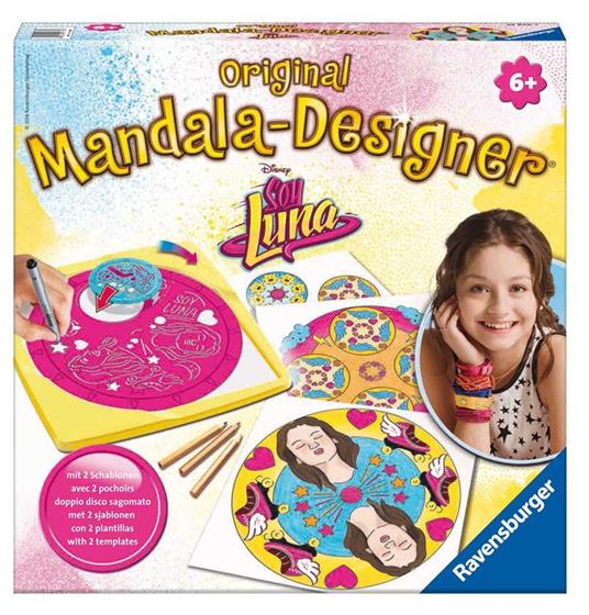 Mandala Designer Vaiana Gioco Creativo Ravensburger (29842)
