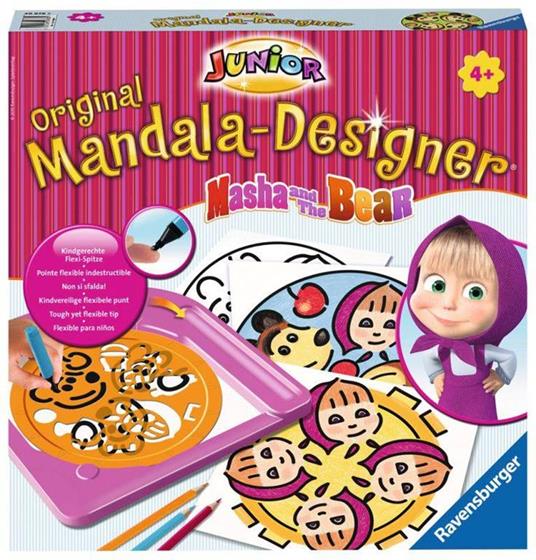 Mandala Designer Junior Mandala Masha e Orso