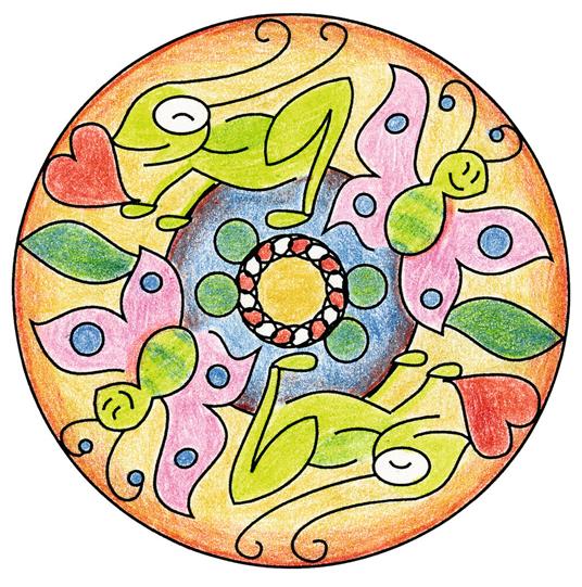 Mandala-Designer. Romantic. Ravensburger Romantic Mini Mandala spirografo per bambini - 4