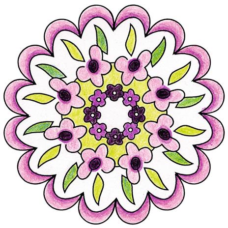 Mandala-Designer. Romantic. Ravensburger Romantic Mini Mandala spirografo per bambini - 7