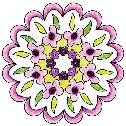 Mandala-Designer. Romantic. Ravensburger Romantic Mini Mandala spirografo per bambini - 7