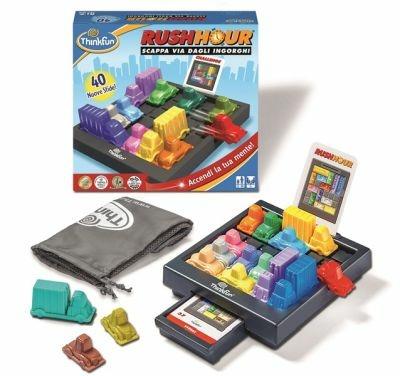 ThinkFun - Rush Hour Scappa Dagli Ingorghi, Gioco di Logica per Bambini Età 8+ Anni - 4