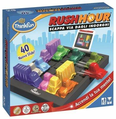 ThinkFun - Rush Hour Scappa Dagli Ingorghi, Gioco di Logica per Bambini Età 8+ Anni - 5