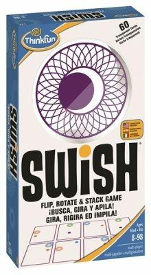 ThinkFun - Swish, Gioco di Carte per Bambini, Ragionamento e Percezione Visiva, Età 8+ Anni - 4