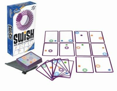 ThinkFun - Swish, Gioco di Carte per Bambini, Ragionamento e Percezione Visiva, Età 8+ Anni - 5