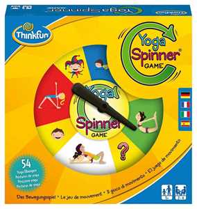 Giocattolo Yoga Spinner game ThinkFun